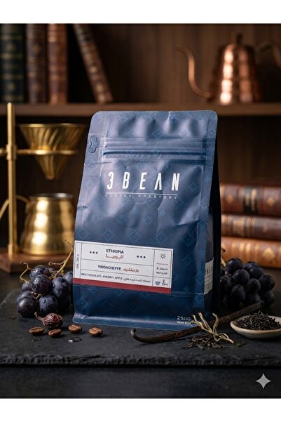 3bean Coffee Ethiopia Yergacheffe - Washed |   Three-In-One Toaster |   250g
