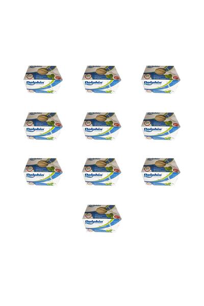 Dolphin Mentollü Jelatinli / Poşetli Ahşap Kürdan - 500 Adetlik 10 Paket