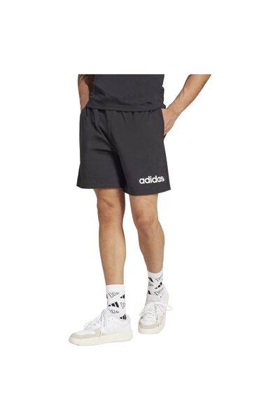 adidas Ανδρικά Απαραίτητα Σορτς Λινιάρικου Ζέρσεϊ Μεγέθους L