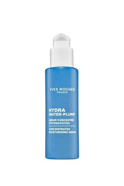 Yves Rocher 30 مل سيروم مركز هيدرا ووتر بامب للترطيب المكثف خاص بالبشرة العاد...