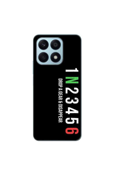 OEM Case compatible with Honor X8a Silicone Gel Tpu Model Gears