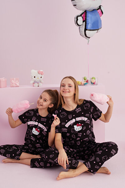 Hello Kitty Γυναικεία Πιτζάμα "Hello Kitty" ISABELLA
