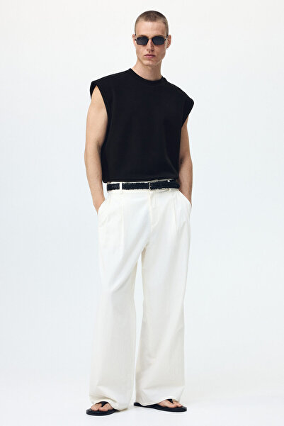 H&M Kolsuz Scuba Üst Relaxed Fit