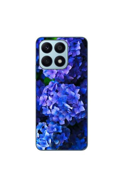 OEM Husa compatibila cu Honor X8a Silicon Gel Tpu Model Hortensii