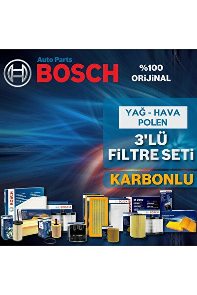Bosch Skoda Scala 1.5 Tsi Filtre Bakım Seti 2020-2024 3KP DBY-DKF-DKL