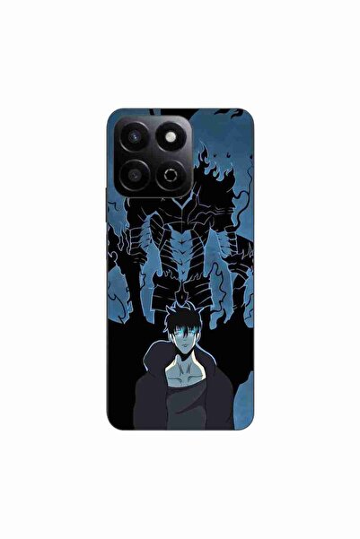 OEM Husa compatibila cu Honor 200 Smart Silicon Gel Tpu Model Solo Leveling I...