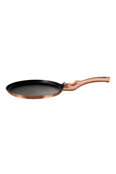 Berlinger Haus Αντικολλητικό Τηγάνι 25 cm για Κρέπες, Metallic Line Rose Gold...