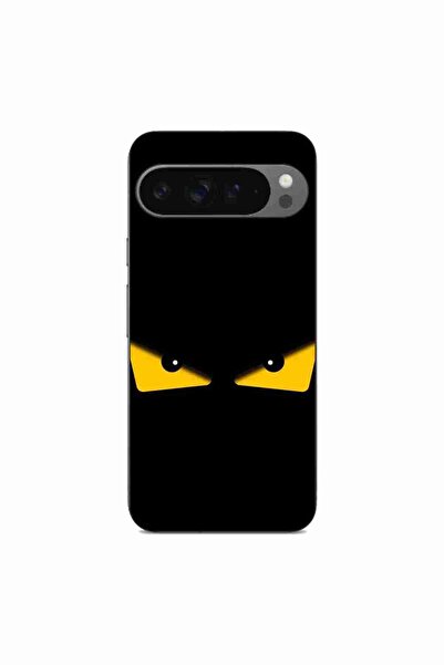 OEM Husa compatibila cu Google Pixel 9 Pro XL Silicon Gel Tpu Model Mad Eyes