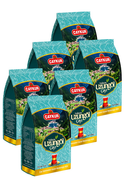 Çaykur Trabzon Uzungöl Çayı 80 gr. Altılı Paket