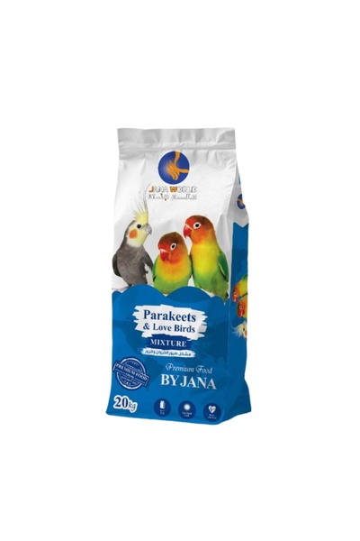 Jana Mixed Food Feed for Birds of the Corvus and Rose Family 20kg
