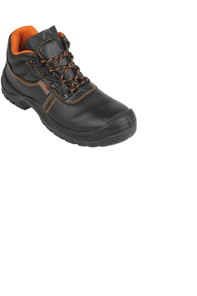 Safety Safety Combat Boots S3, SRC, size: 47, Black / Orange, Rock Hammer