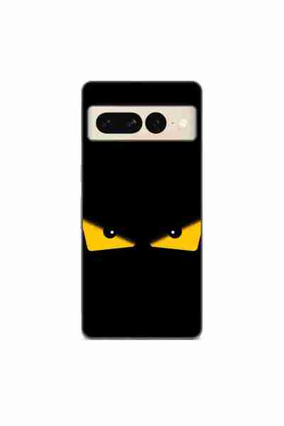 OEM Калъф, съвместим с Google Pixel 7 Pro, силиконов гел TPU, модел Mad Eyes