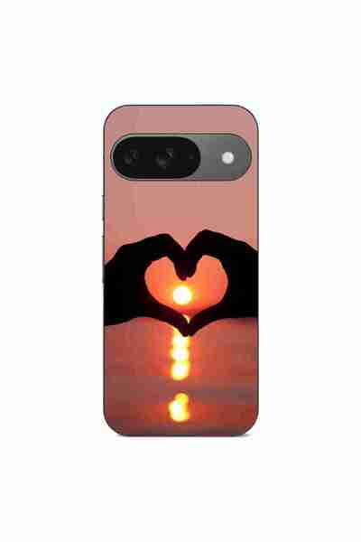 OEM Husa compatibila cu Google Pixel 9 Pro Silicon Gel Tpu Model Glow of Love
