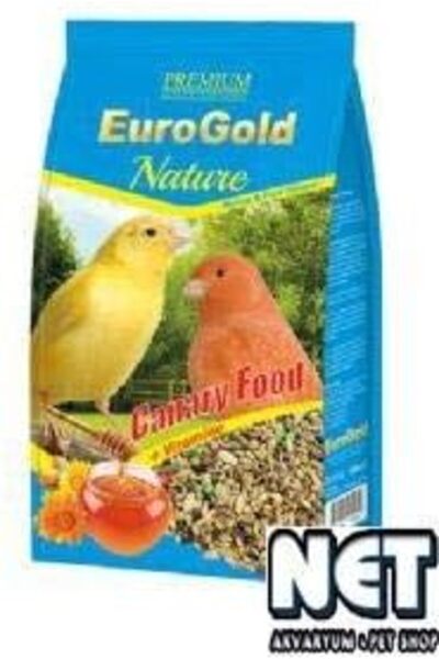 Yıldızan Nzr Beautestore Eurogold Canary Food, with Honey and Fruit, 500 Gr 2...
