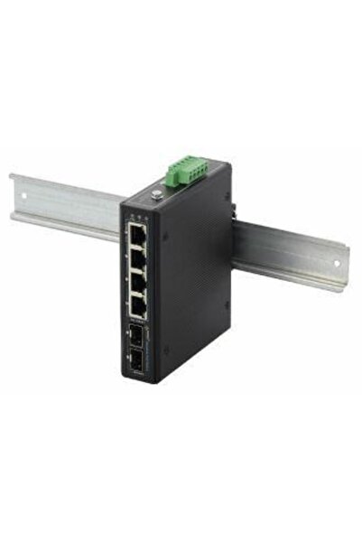 Pulsar Switch industrial ISFG64 (4xPoE 2xSFP)