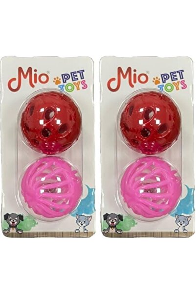 Yıldızan Nzr Beautestore Mio Pet Toys, Classic, Double Ball with Acetate, 3.8...