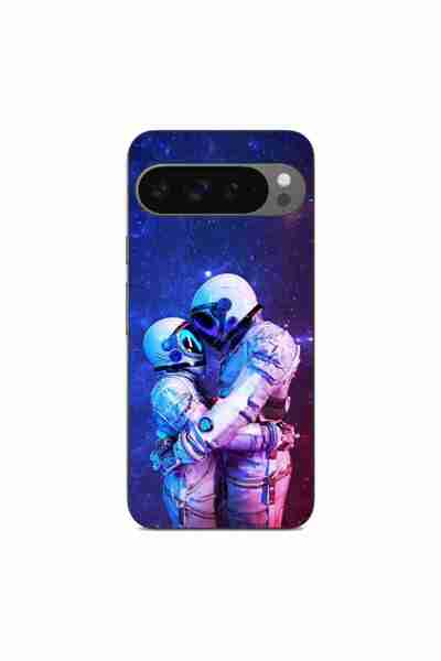 OEM Husa compatibila cu Google Pixel 9 Pro XL Silicon Gel Tpu Model Astronaut...