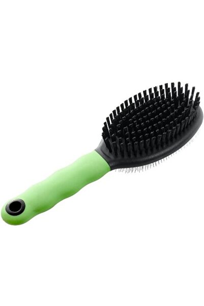 Yıldızan TAMGÜN Gro 5806 Perie cu pene cu două fețe, Verde, M, Dublă TAMGÜN 1...