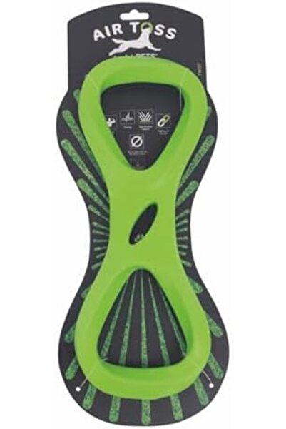 Yıldızan Tamgün Air Toss Twist Durable Water-Floating Dog Toy Green Tamgün 11...