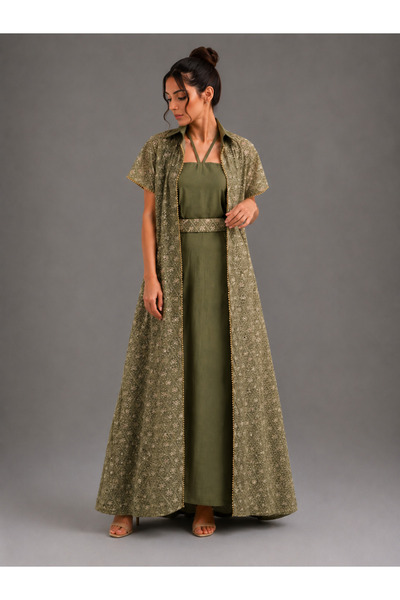Queens dresses Elegant Two-Piece Jalabiya with a Classy and Trendy Design in ...