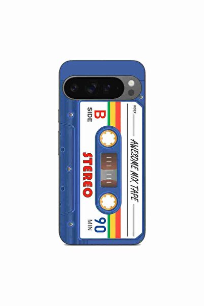 OEM Husa compatibila cu Google Pixel 9 Pro XL Silicon Gel Tpu Model Caseta Vi...