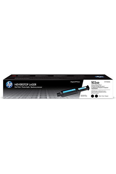 Nzr beautestore HP 103AD Blk 2Pack Laser Recharge Crtg 2026 1103473