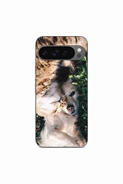 OEM Θήκη συμβατή με Google Pixel 9 Pro XL από σιλικόνη gel TPU με σχέδιο σκύλ...