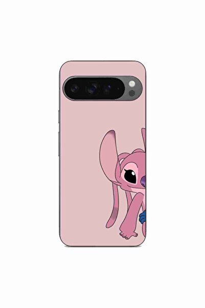 OEM Husa compatibila cu Google Pixel 9 Pro XL Silicon Gel Tpu Model Stitch Her