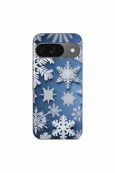 OEM Husa compatibila cu Google Pixel 9 Pro Silicon Gel Tpu Model Fulgi de Zapada