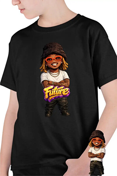 OEM Tricou Copii Baieti Future Rapper Chibi