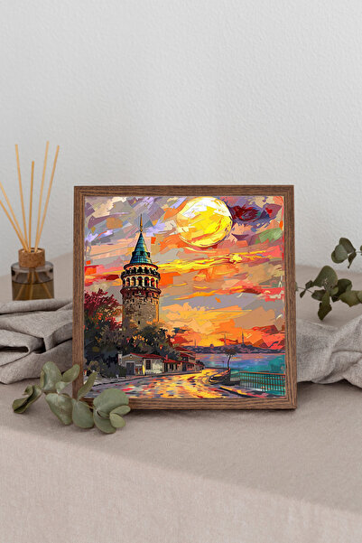 ALAYRA International Framed Abstract Canvas Wall Art for Living Room Decor – ...