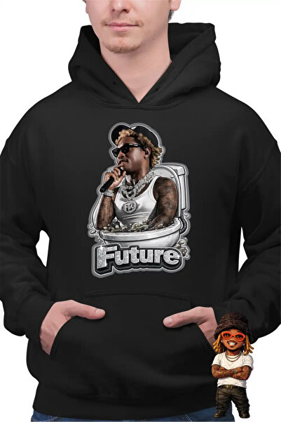 OEM Men's Hoodie Future Skibidi Toilet Rap Music