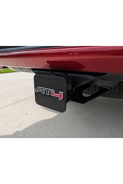 DEMİRHAN3D Gmc At4 Special Edition Clip-On Tow Hook Cover |   Perfectly Compa...