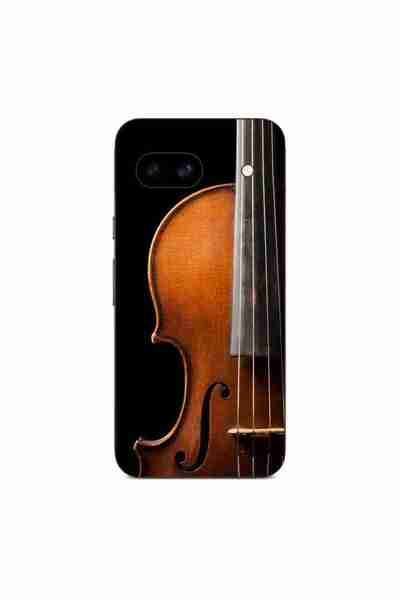 OEM Case compatible with Google Pixel 8A Silicone Gel Tpu Violin Pattern