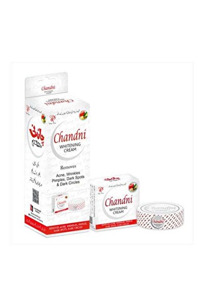 Chandni Whitening Beauty Cream 30g (Pack of 6)