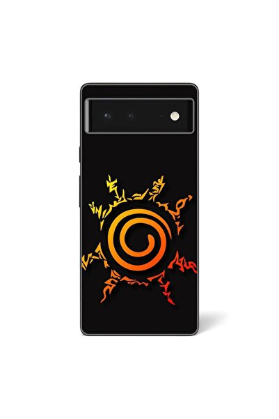 OEM Husa compatibila cu Google Pixel 6 Silicon Gel Tpu Model Eight Trigrams S...