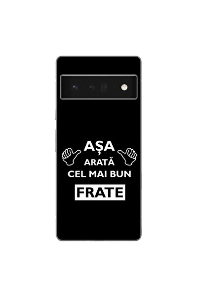 OEM Husa compatibila cu Google Pixel 6 Pro Silicon Gel Tpu Model Cel Mai Bun ...