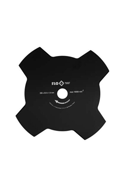 Flo Λεπίδα Θαμνοκοπτικού 250 χιλ. / 25.4 χιλ.