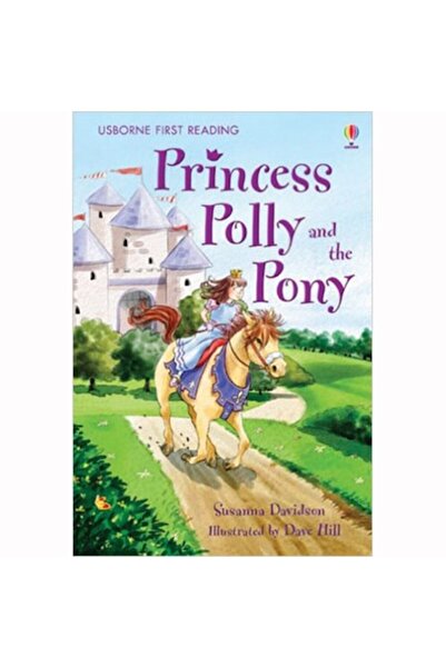 Usborne Publishing Princess Polly și poneiul îl împărțesc pe ea