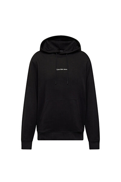 Calvin Klein Hanorac bărbătesc cu monogramă și carouri XXL