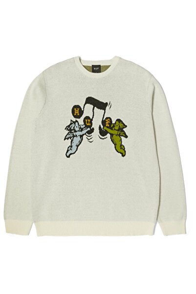 HUF Pulover bărbătesc Song Intarsia S