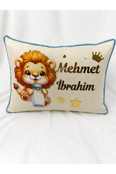 Bebek Erkek kız takı yastığı isimli yastık