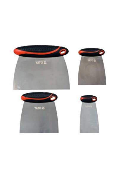 yato Set 4 Șpacluri Mâner Plastic