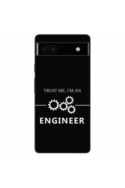 OEM Husa compatibila cu Google Pixel 6A Silicon Gel Tpu Model Engineer