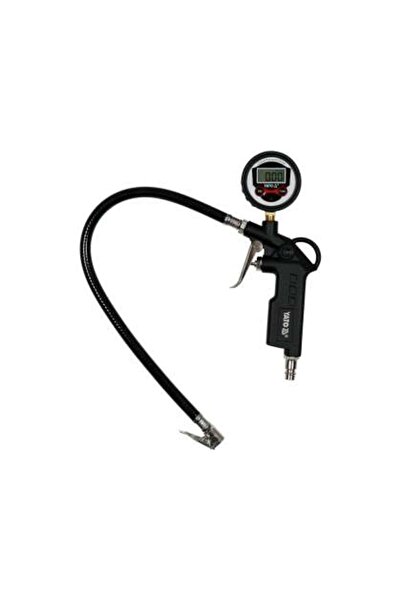 yato Pistol De Umflat Cu Manometru Digital