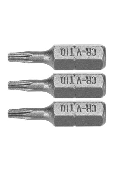 Sthor Set 3 Biți Torx 1/4'' T10X25Mm