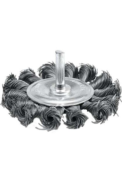Vorel Perie Circulară Cu Toroane Din Sârmă Și Tijă 75Mm