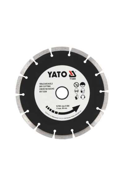 yato Δίσκος Διαμαντοφόρος Τμηματικός Hs 180mm