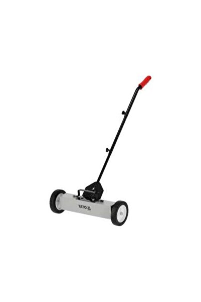 yato Magnetic Broom With Wheels, 450Mm