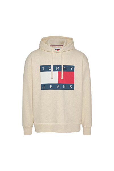 Tommy Hilfiger Hanorac bărbătesc Tommy cu insignă steag, melanj, croială rela...